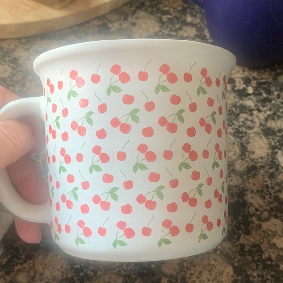 Cherry Delight White Mug - Picture 1 of 2